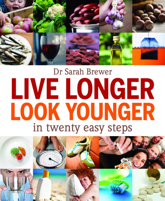 Couverture_Live Longer, Look Younger