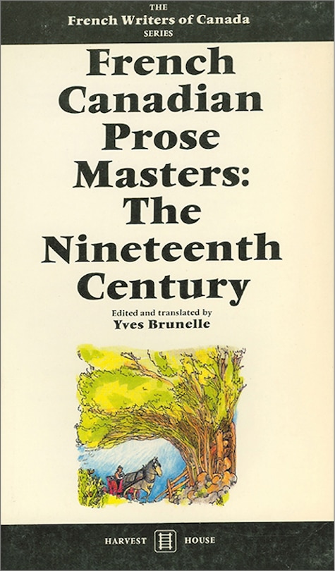 Front cover_French Canadian Prose Masters