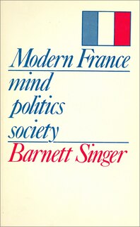 Front cover_Modern France