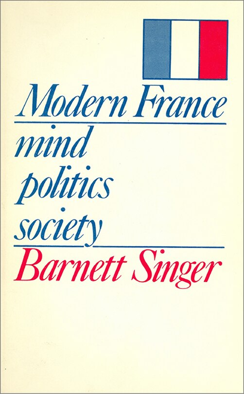 Front cover_Modern France
