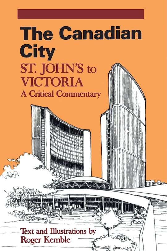Front cover_The Canadian City