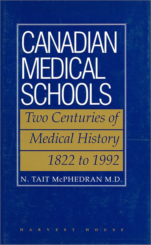 Front cover_Canadian Medical Schools