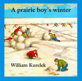 Front cover_A Prairie Boy's Winter
