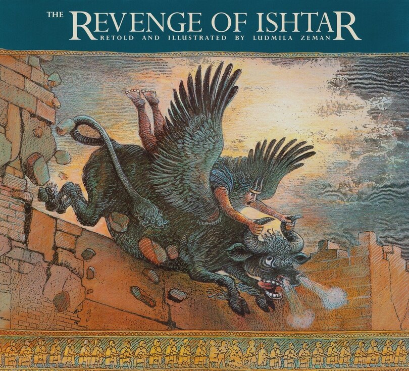 Front cover_The Revenge Of Ishtar