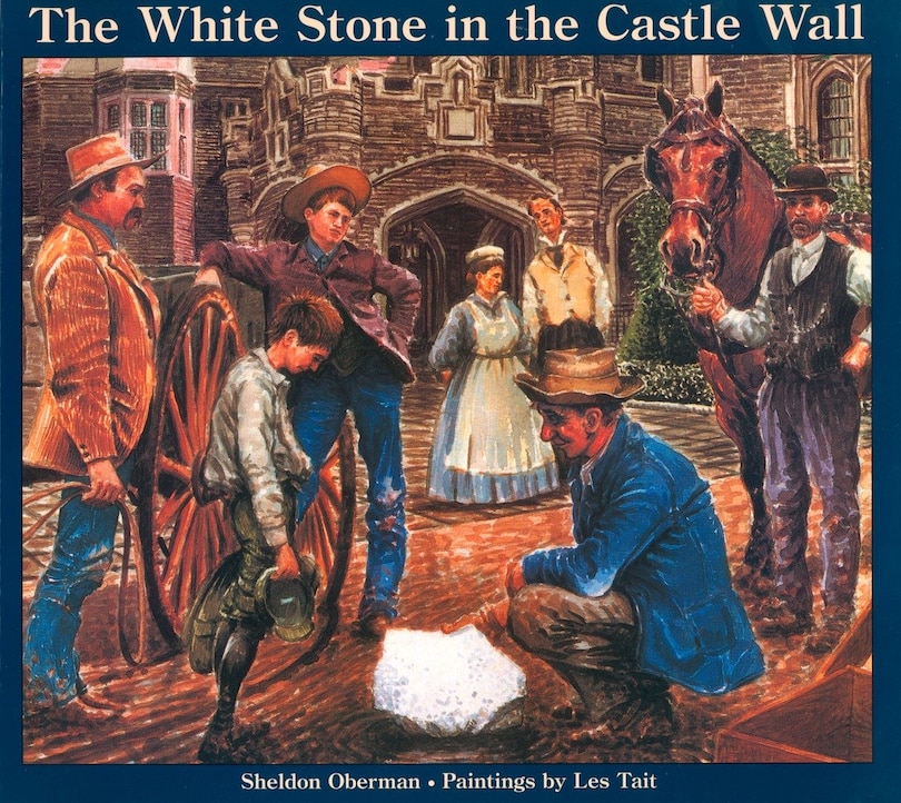 Couverture_The White Stone In The Castle Wall
