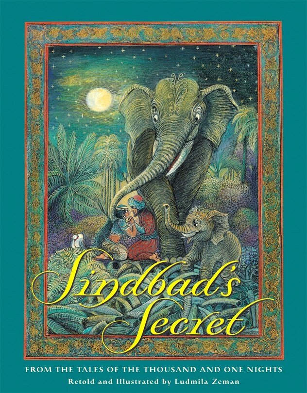 Front cover_Sindbad's Secret
