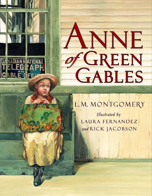 Front cover_Anne Of Green Gables
