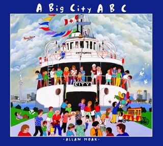 Front cover_A Big City ABC