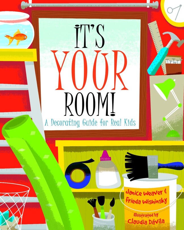 Front cover_It's Your Room