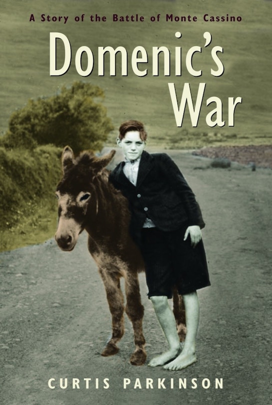 Front cover_Domenic's War