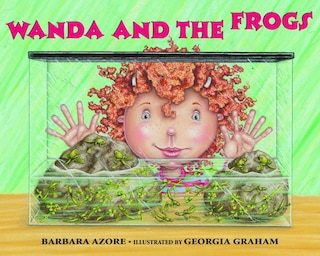Front cover_Wanda And The Frogs