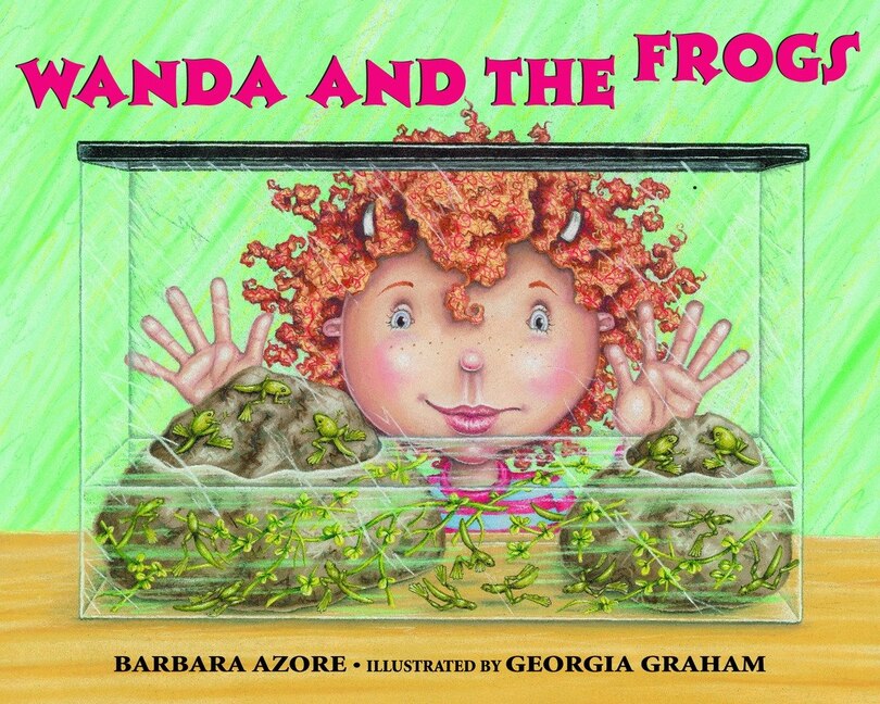 Front cover_Wanda And The Frogs