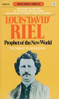 Front cover_Louis 'David' Riel