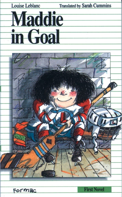 Maddie in Goal