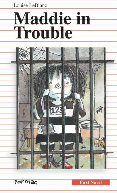Couverture_Maddie in Trouble