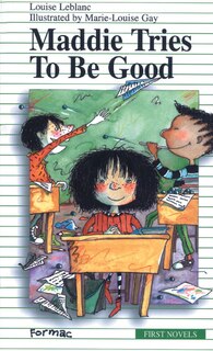 Front cover_Maddie Tries To Be Good