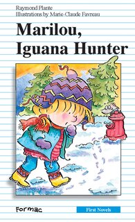 Couverture_Marilou, Iguana Hunter