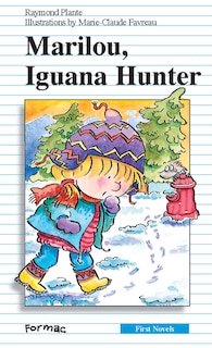 Front cover_Marilou, Iguana Hunter