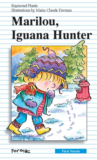Front cover_Marilou, Iguana Hunter