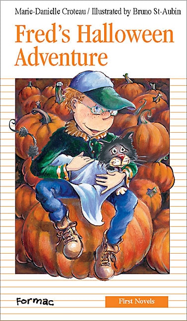 Front cover_Fred's Halloween Adventure