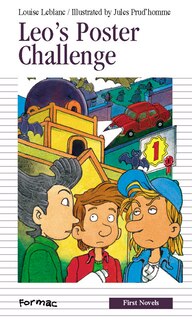 Front cover_Leo's Poster Challenge