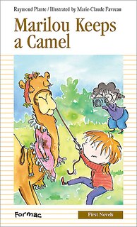 Front cover_Marilou Keeps a Camel