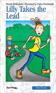 Couverture_Lilly Takes the Lead