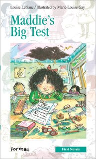 Front cover_Maddie's Big Test