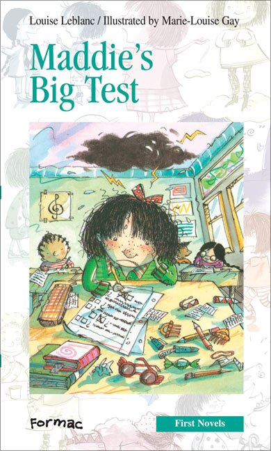 Front cover_Maddie's Big Test