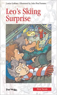 Front cover_Leo's Skiing Surprise