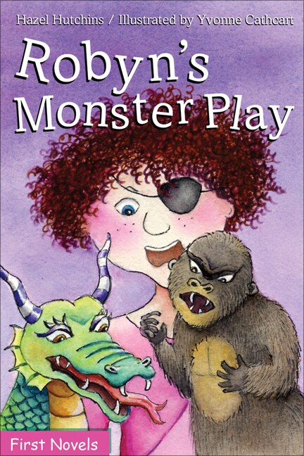Couverture_Robyn's Monster Play