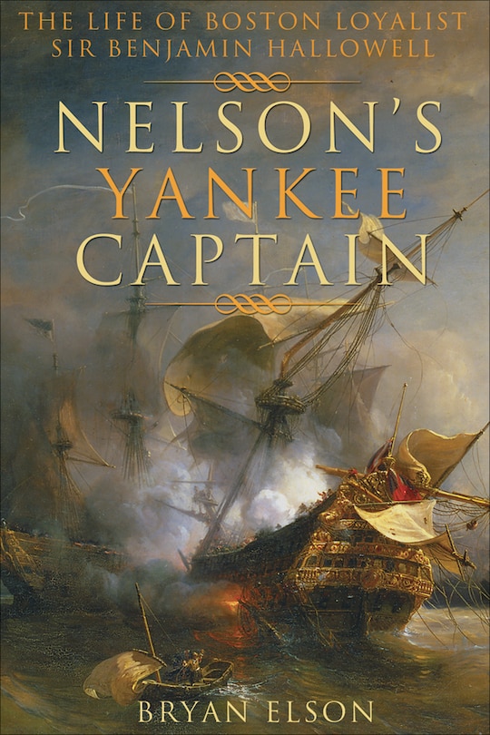 Front cover_Nelson's Yankee Captain