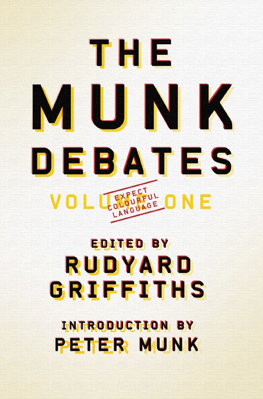 Front cover_The Munk Debates