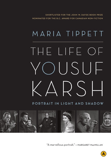 Front cover_The Life of Yousuf Karsh