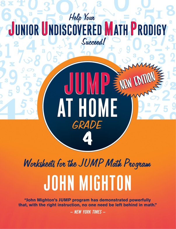 Jump Math Grade 4 Workbook | Indigo