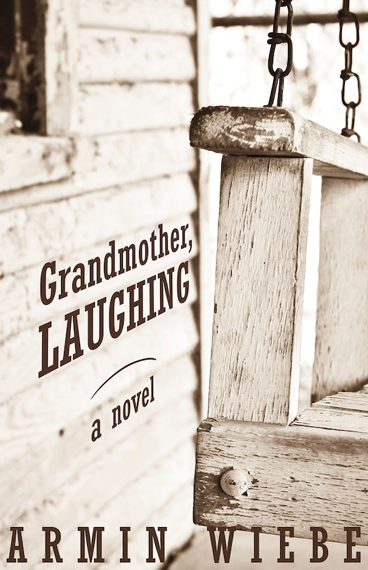 Front cover_Grandmother, Laughing