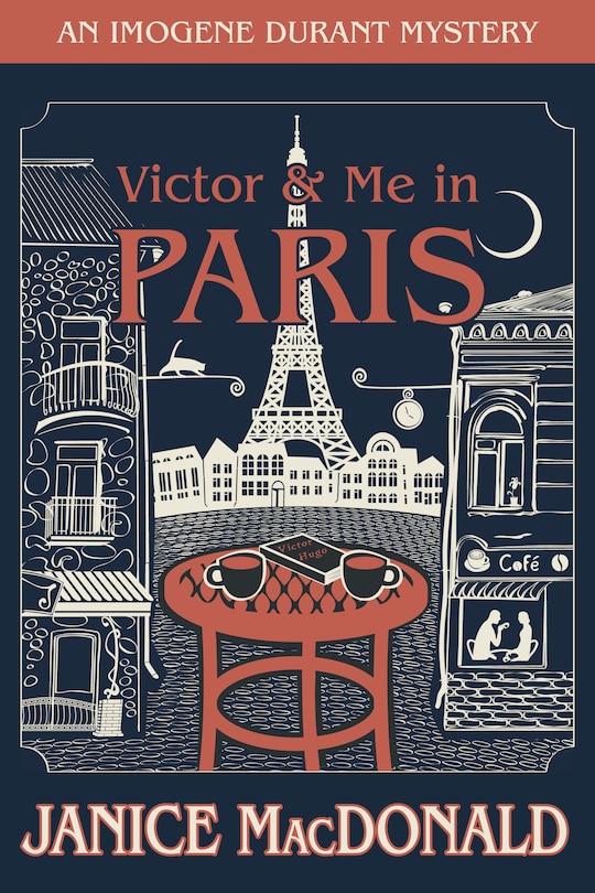 Front cover_Victor & Me in Paris