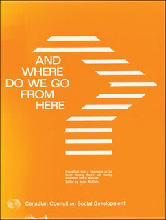 Front cover_And Where Do We Go From Here?