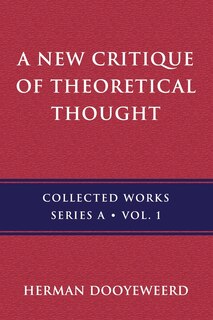 Couverture_A New Critique of Theoretical Thought, Vol. 1
