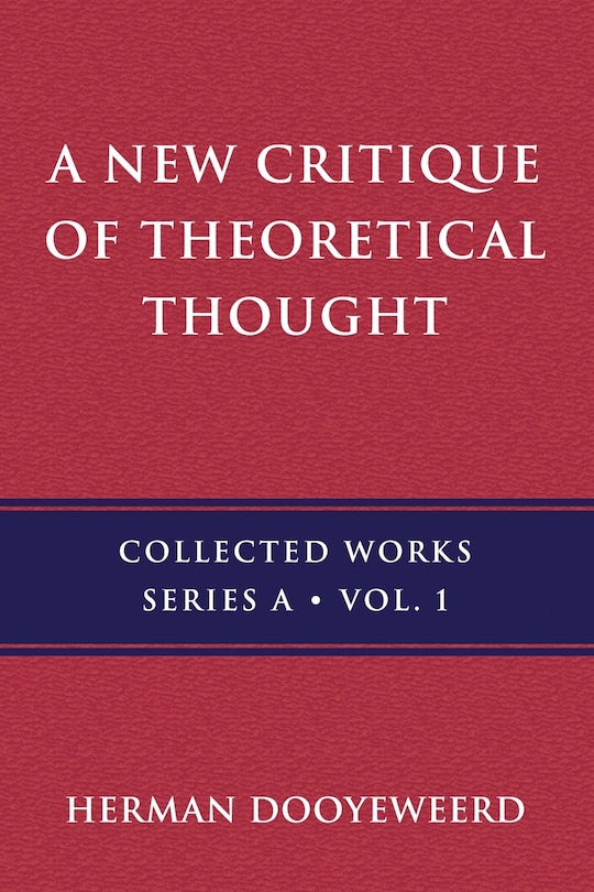 Couverture_A New Critique of Theoretical Thought, Vol. 1