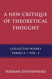 Front cover_A New Critique of Theoretical Thought, Vol. 2