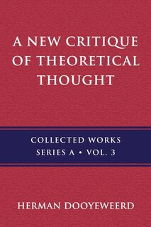 Front cover_A New Critique of Theoretical Thought, Vol. 3