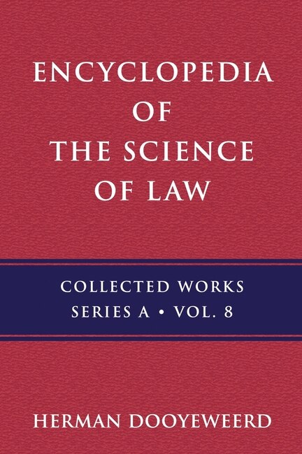 Couverture_Encyclopedia of the Science of Law