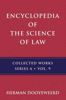 Front cover_Encyclopedia Of The Science Of Law