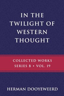 Front cover_In the Twilight of Western Thought
