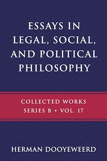 Couverture_Essays in Legal, Social, and Political Philosophy