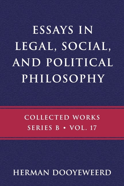 Couverture_Essays in Legal, Social, and Political Philosophy