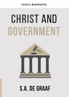 Couverture_Christ and Government