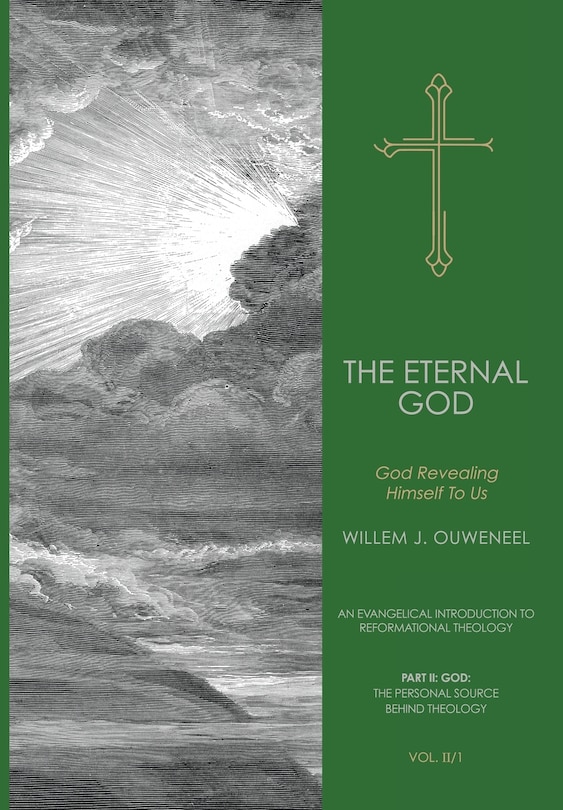 Front cover_The Eternal God