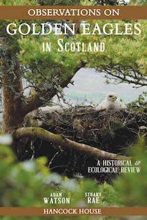 Couverture_Observations of Golden Eagles in Scotland